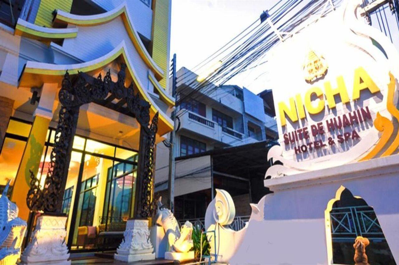 Nicha Suite Hua Hin Hotel Exteriör bild