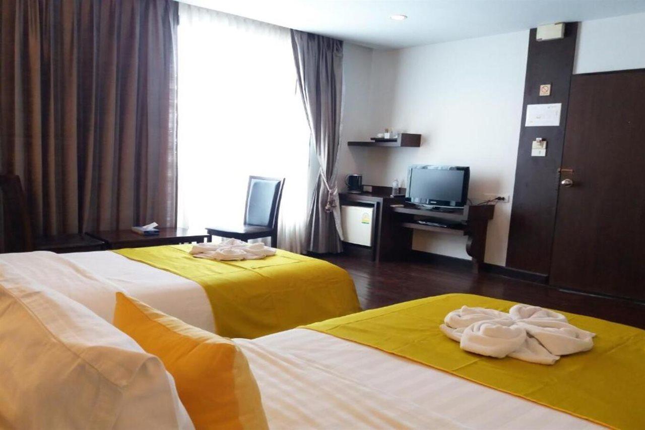 Nicha Suite Hua Hin Hotel Exteriör bild