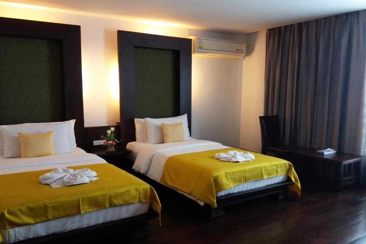 Nicha Suite Hua Hin Hotel Exteriör bild