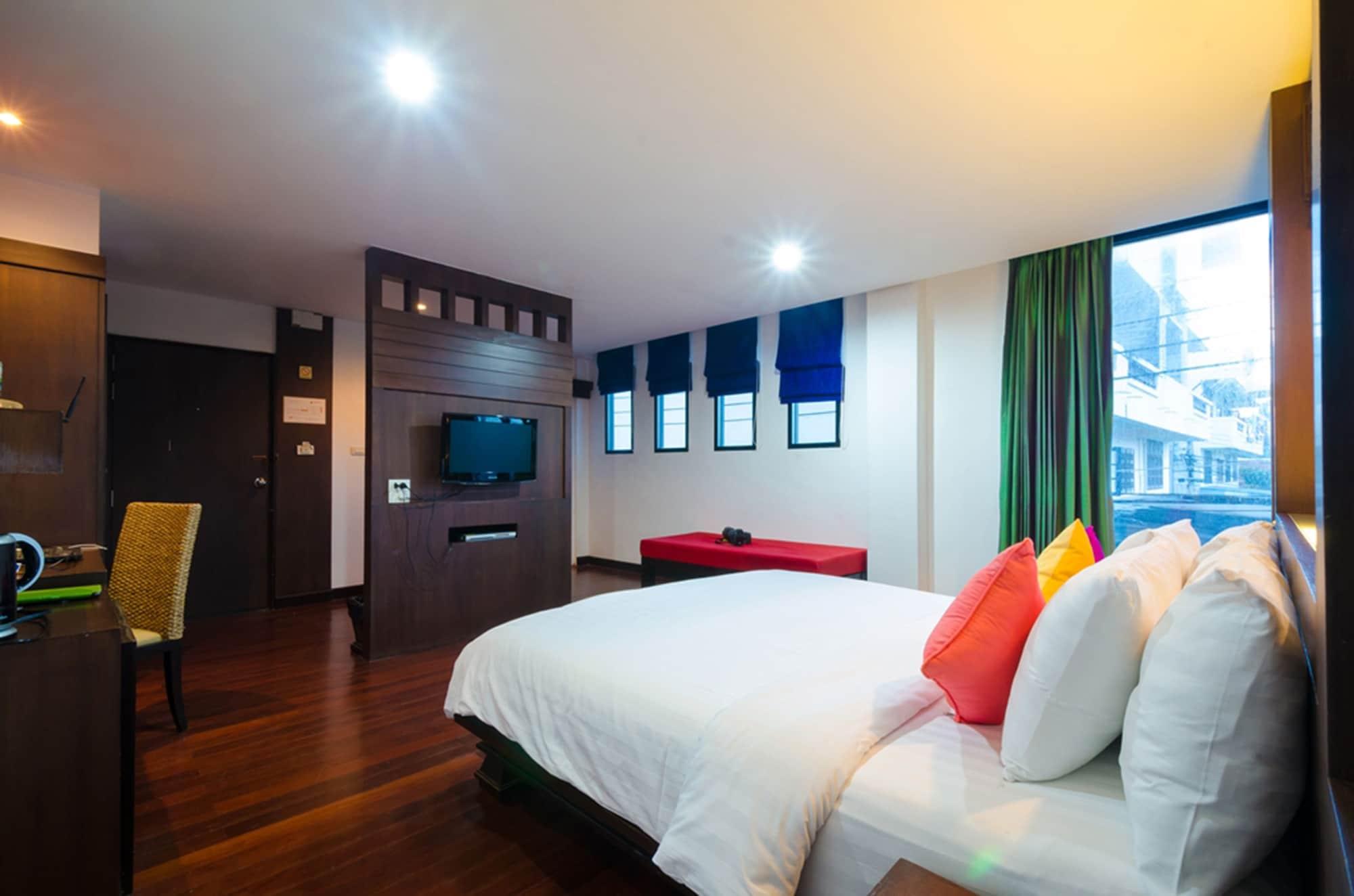 Nicha Suite Hua Hin Hotel Exteriör bild