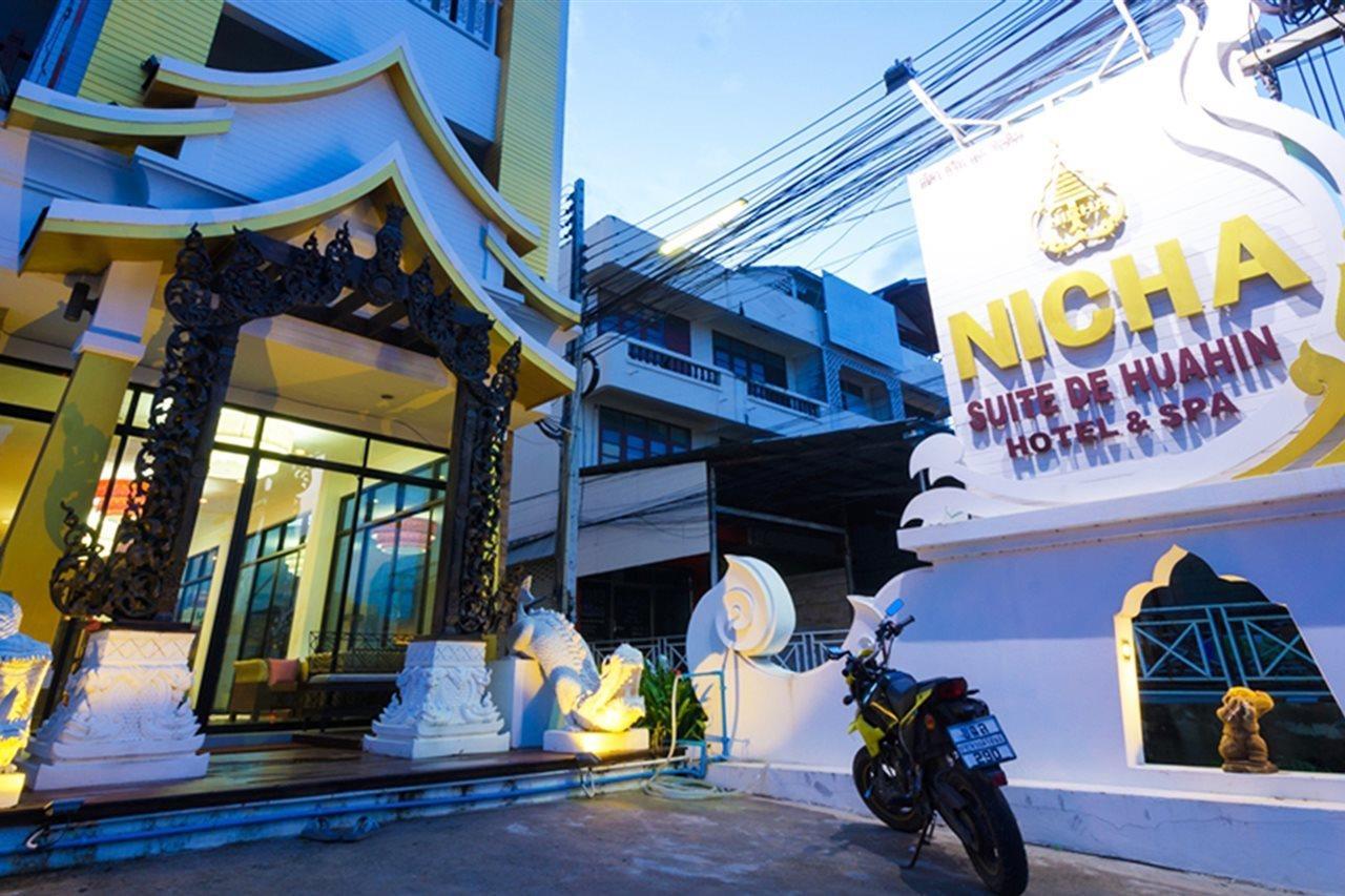 Nicha Suite Hua Hin Hotel Exteriör bild