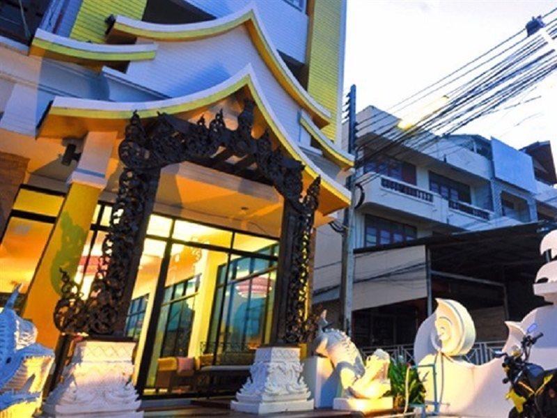 Nicha Suite Hua Hin Hotel Exteriör bild